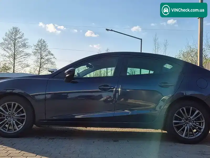 Mazda 3 2018, фото з оголошення 1 з 18, VIN 3MZBN1U7XJM235007
