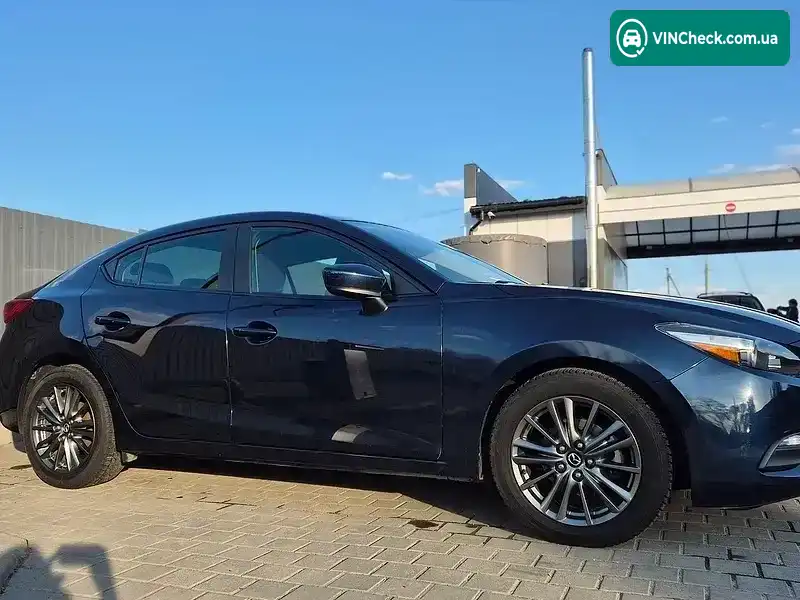Mazda 3 2018, фото з оголошення 2 з 18, VIN 3MZBN1U7XJM235007