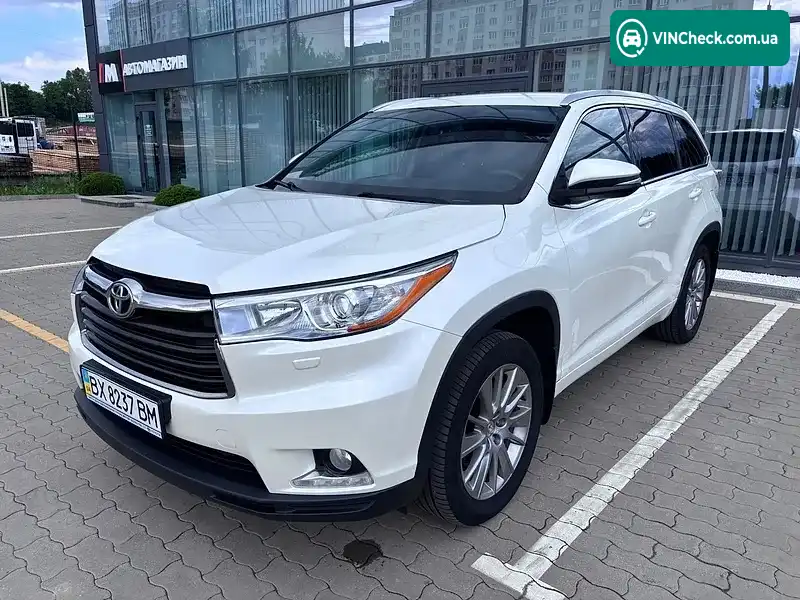 Toyota Highlander 2014, фото з оголошення 1 з 17, VIN 5TDBKRFHX0S015820