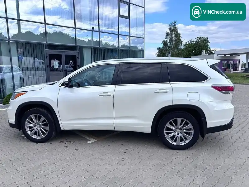 Toyota Highlander 2014, фото з оголошення 2 з 17, VIN 5TDBKRFHX0S015820