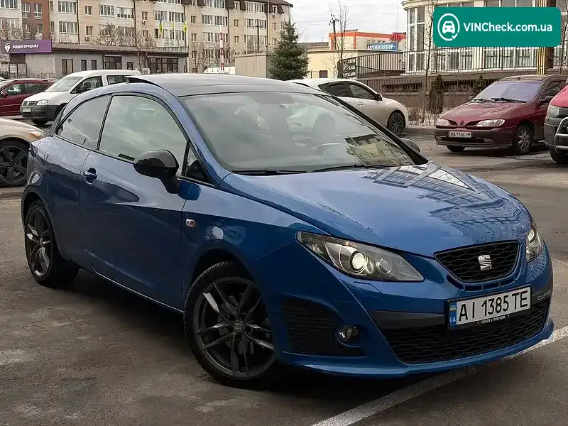 SEAT Ibiza 2009, фото з оголошення 1 з 20, VIN VSSZZZ6JZAR080573