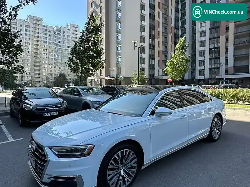 Audi A8 2019, фото з оголошення 1 з 20, VIN WAU8DAF8XKN017241