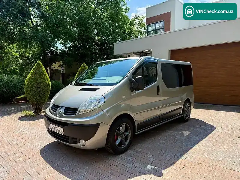 Renault Trafic 2007, фото з оголошення 1 з 20, VIN VF1JLCHA67Y219576