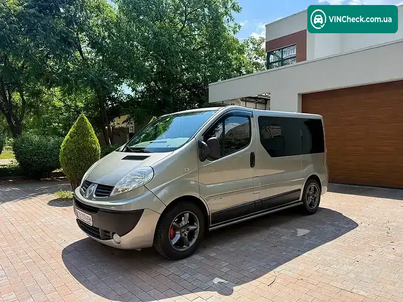Renault Trafic 2007, фото з оголошення 2 з 20, VIN VF1JLCHA67Y219576