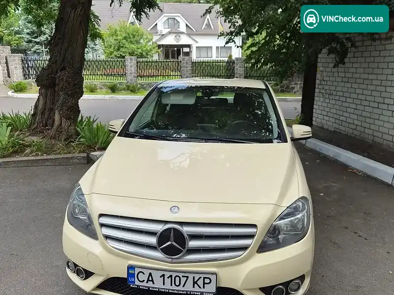 Mercedes-Benz B-Class 2012, фото з оголошення 1 з 15, VIN WDD2462001J027766