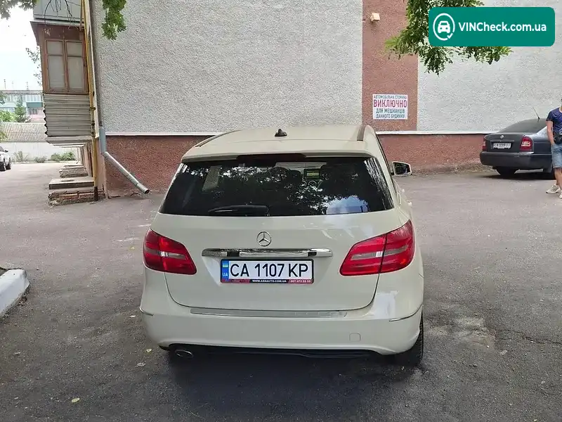 Mercedes-Benz B-Class 2012, фото з оголошення 2 з 15, VIN WDD2462001J027766