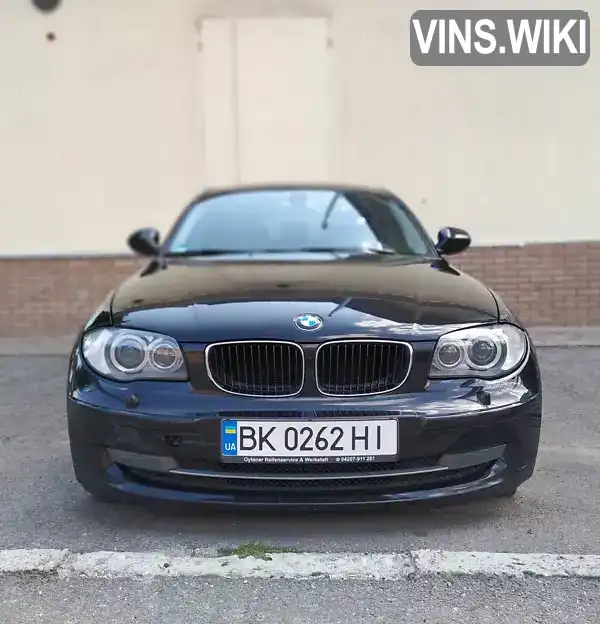 BMW 1 Series 2009, фото з оголошення 1 з 21, VIN WBAUD71030P423821