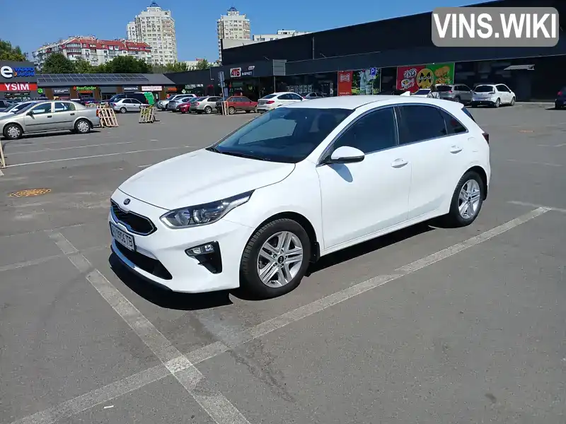 Kia Ceed 2019, фото з оголошення 1 з 21, VIN U5YH2516BLL085555