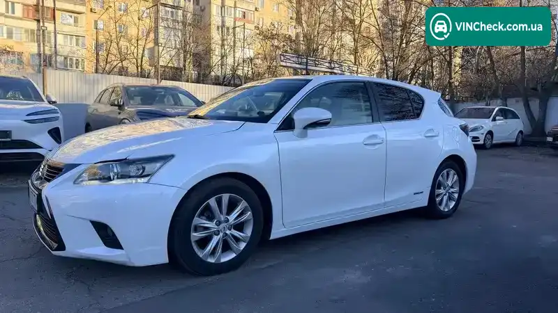 Lexus CT 2017, фото з оголошення 1 з 21, VIN JTHKD5BH302304116