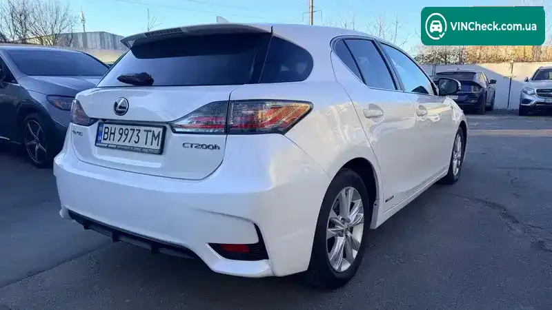 Lexus CT 2017, фото з оголошення 2 з 21, VIN JTHKD5BH302304116
