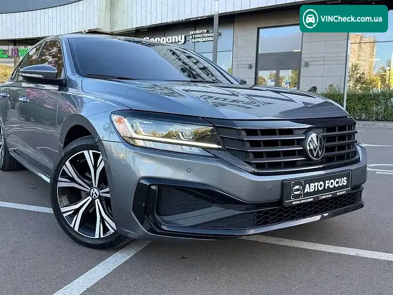 Volkswagen Passat 2020, фото з оголошення 2 з 20, VIN 1VWCA7A32LC024084
