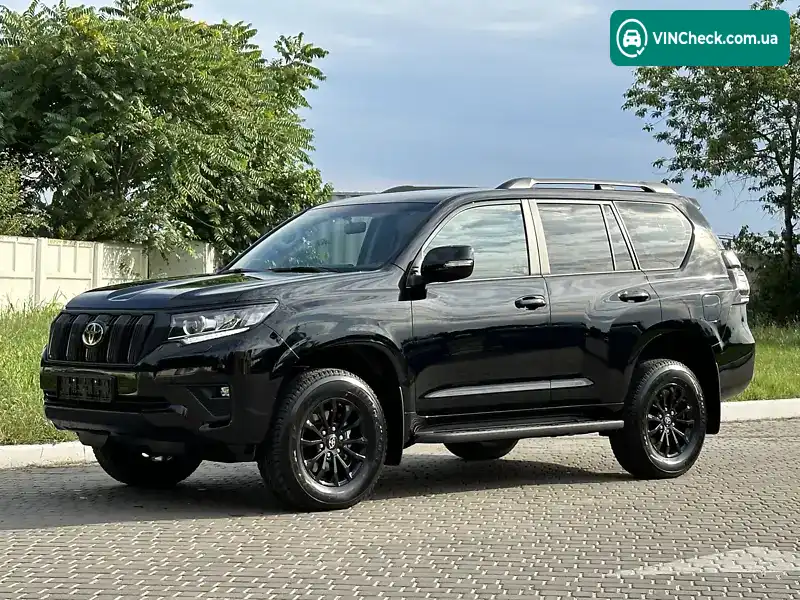 Toyota Land Cruiser Prado 2023, фото з оголошення 1 з 20, VIN JTEBR3FJ305024582