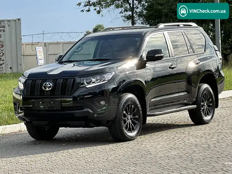 Toyota Land Cruiser Prado 2023, фото з оголошення 2 з 20, VIN JTEBR3FJ305024582