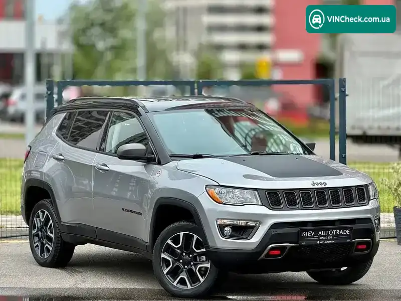 Jeep Compass 2019, фото з оголошення 2 з 21, VIN 3C4NJDDB9KT721204