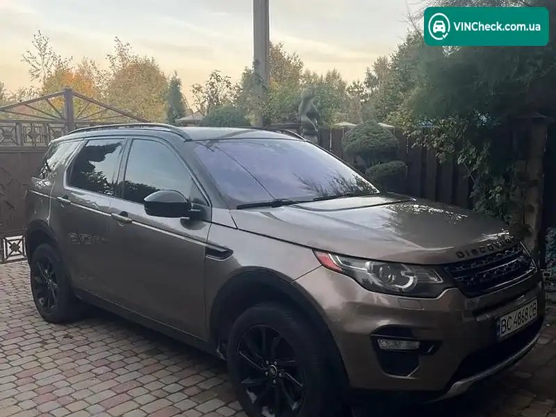 Land Rover Discovery 2017, фото з оголошення 1 з 14, VIN SALCP2BG4HH703847