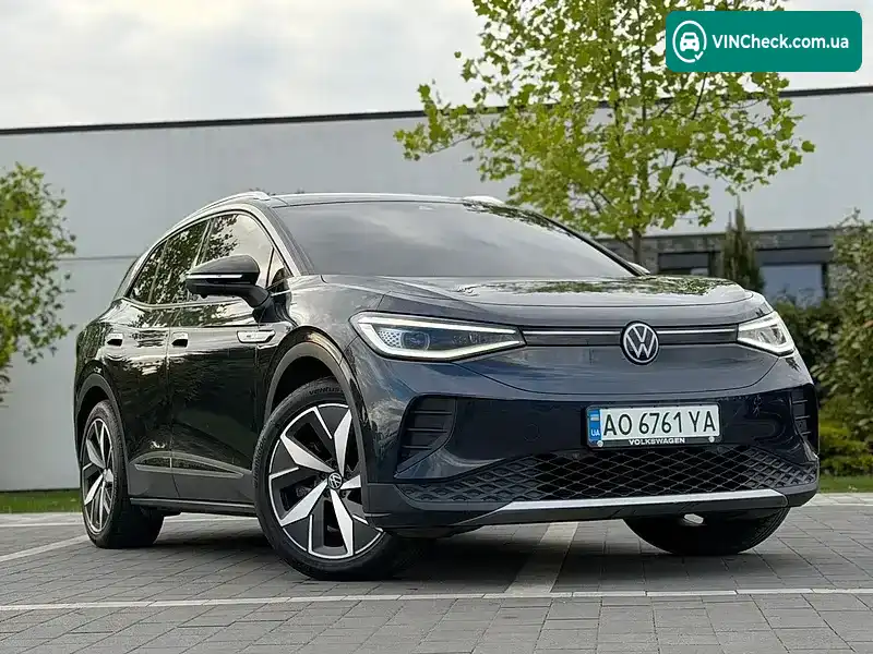 Volkswagen ID.4 Crozz 2022, фото з оголошення 1 з 21, VIN LFVVB9E65N5012441