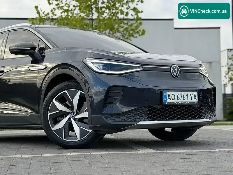 Volkswagen ID.4 Crozz 2022, фото з оголошення 2 з 21, VIN LFVVB9E65N5012441