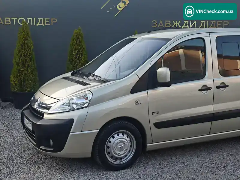 Citroen Jumpy 2012, фото з оголошення 2 з 21, VIN VF7XDRHHACZ052204