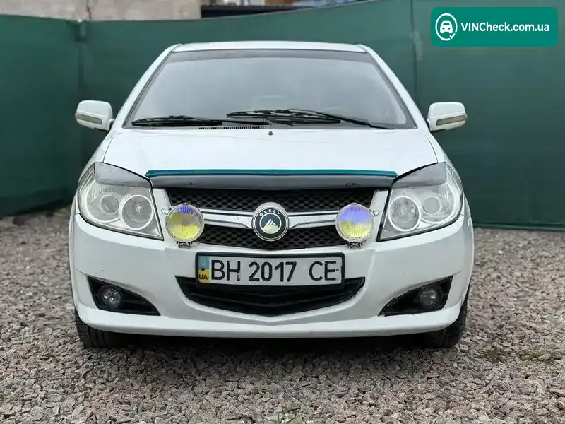 Geely MK 2008, фото з оголошення 1 з 19, VIN Y7CJL716280108021