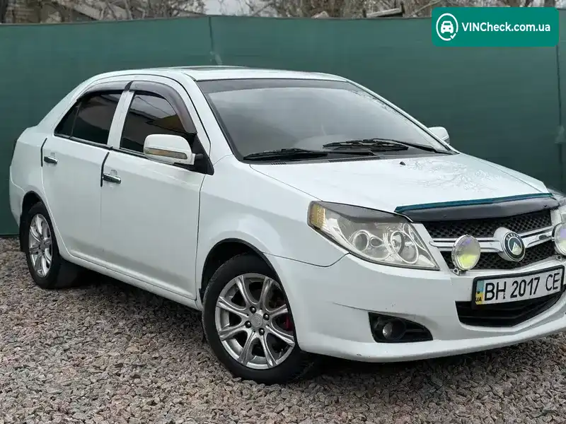 Geely MK 2008, фото з оголошення 2 з 19, VIN Y7CJL716280108021