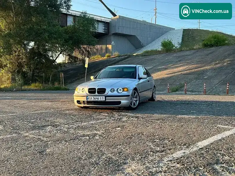 BMW 3 Series 2002, фото з оголошення 1 з 20, VIN WBAAT51080FW40510