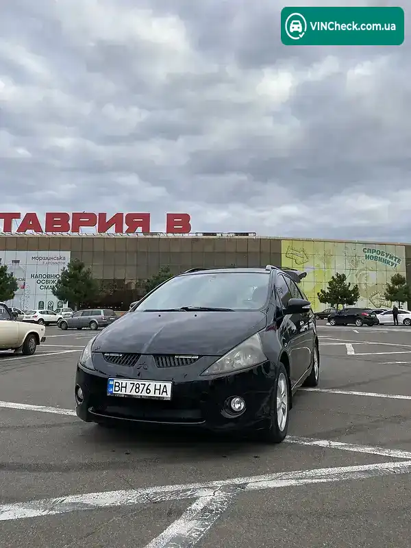 Mitsubishi Grandis 2007, фото з оголошення 1 з 20, VIN JMBLRNA4W7Z001369