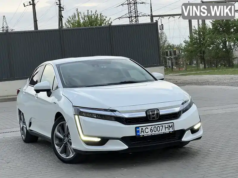 Honda Clarity 2017, фото з оголошення 1 з 21, VIN JHMZC5F13JC800270