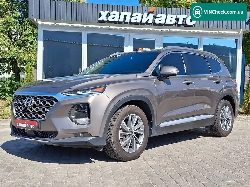 Hyundai Santa FE 2018, фото з оголошення 1 з 20, VIN 5NMS53AD9KH003110