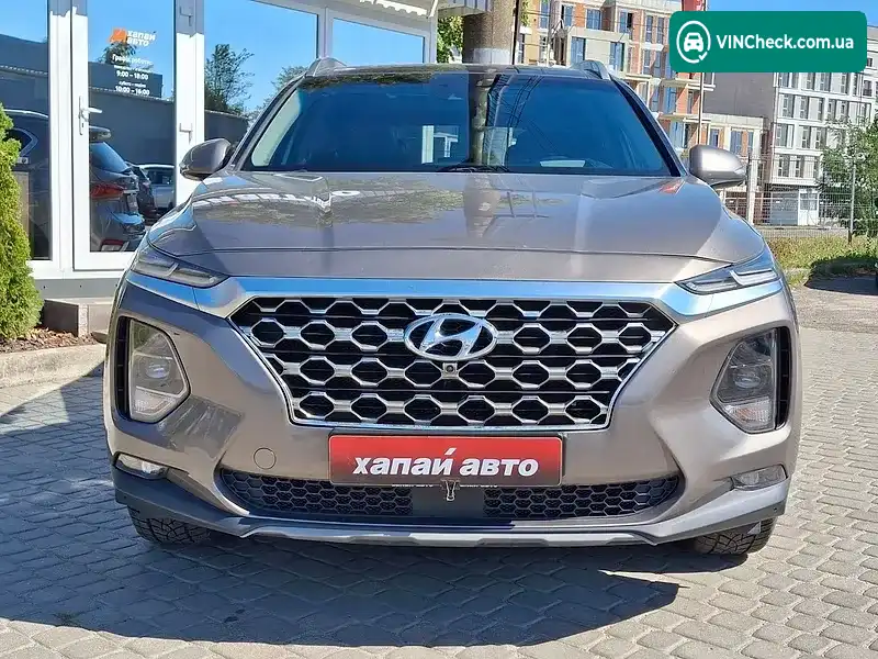 Hyundai Santa FE 2018, фото з оголошення 2 з 20, VIN 5NMS53AD9KH003110