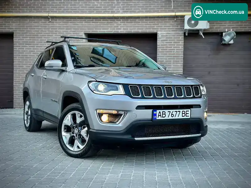 Jeep Compass 2019, фото з оголошення 1 з 21, VIN 3C4NJDCB6KT790773