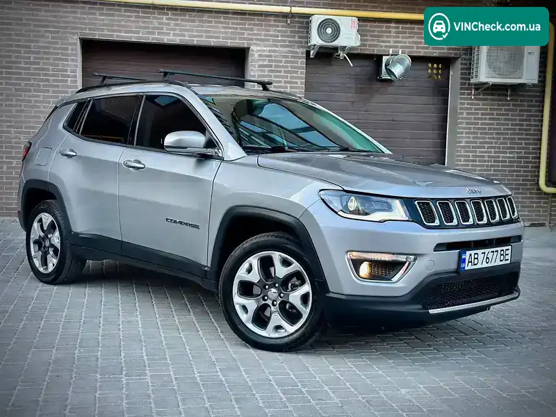 Jeep Compass 2019, фото з оголошення 2 з 21, VIN 3C4NJDCB6KT790773