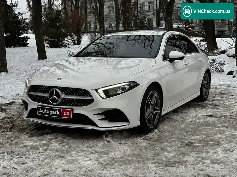 Mercedes-Benz A-Class 2021, фото з оголошення 1 з 21, VIN W1K1771871J317948