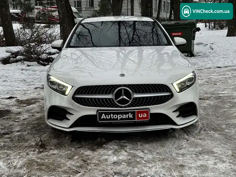 Mercedes-Benz A-Class 2021, фото з оголошення 2 з 21, VIN W1K1771871J317948