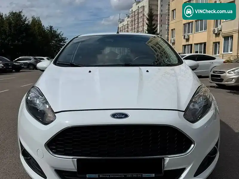 Ford Fiesta 2016, фото з оголошення 1 з 18, VIN WF0DXXGAKDGK82813