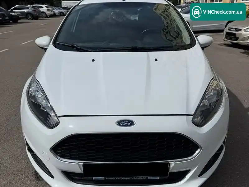 Ford Fiesta 2016, фото з оголошення 2 з 18, VIN WF0DXXGAKDGK82813