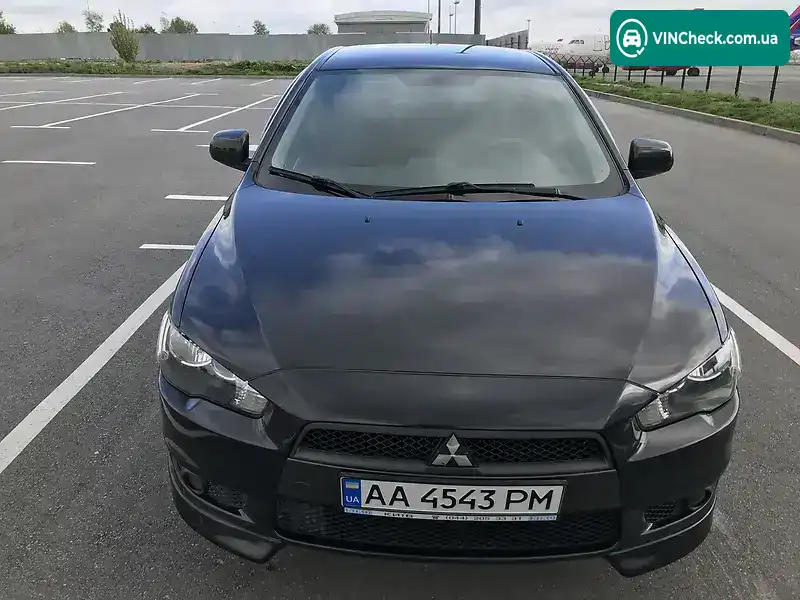 Mitsubishi Lancer 2010, фото з оголошення 2 з 17, VIN JMBSNCY2ABU001555