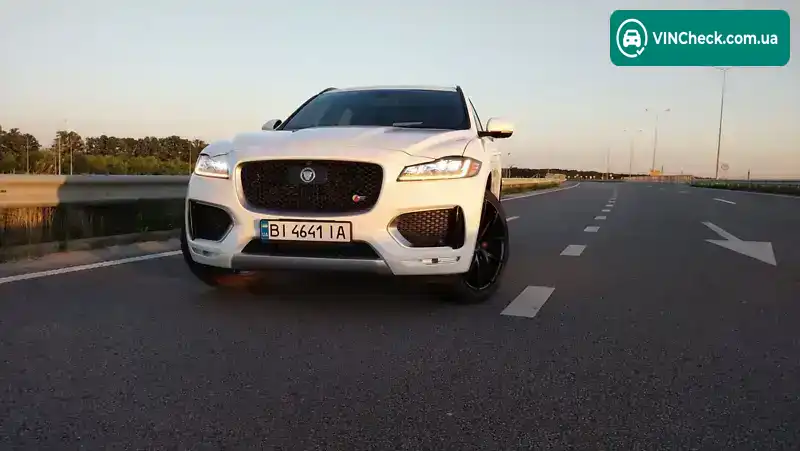 Jaguar F-Pace 2016, фото з оголошення 1 з 20, VIN SADCM2BV0HA078052