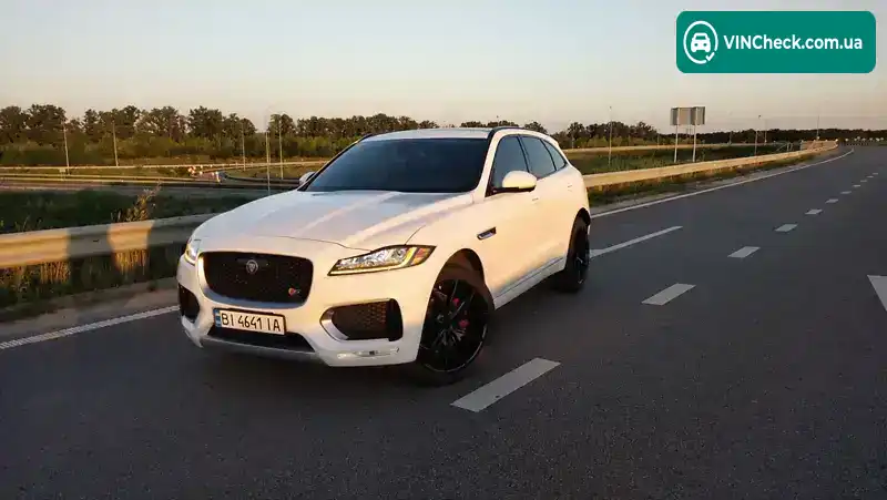 Jaguar F-Pace 2016, фото з оголошення 2 з 20, VIN SADCM2BV0HA078052
