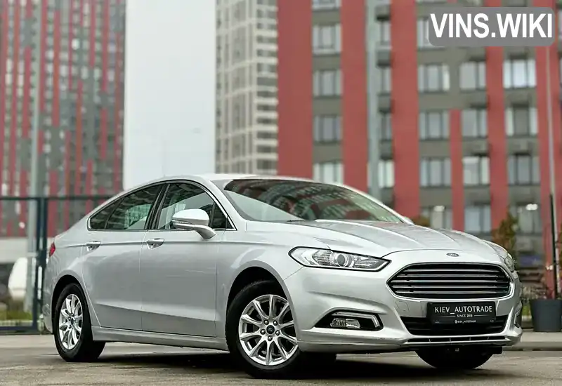 Ford Mondeo 2018, фото з оголошення 1 з 21, VIN WF0EXXWPCEJP25527