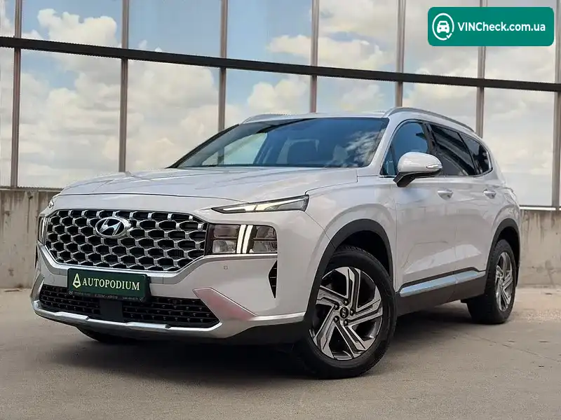 Hyundai Santa FE 2021, фото з оголошення 1 з 20, VIN KMHS381HHMU371967