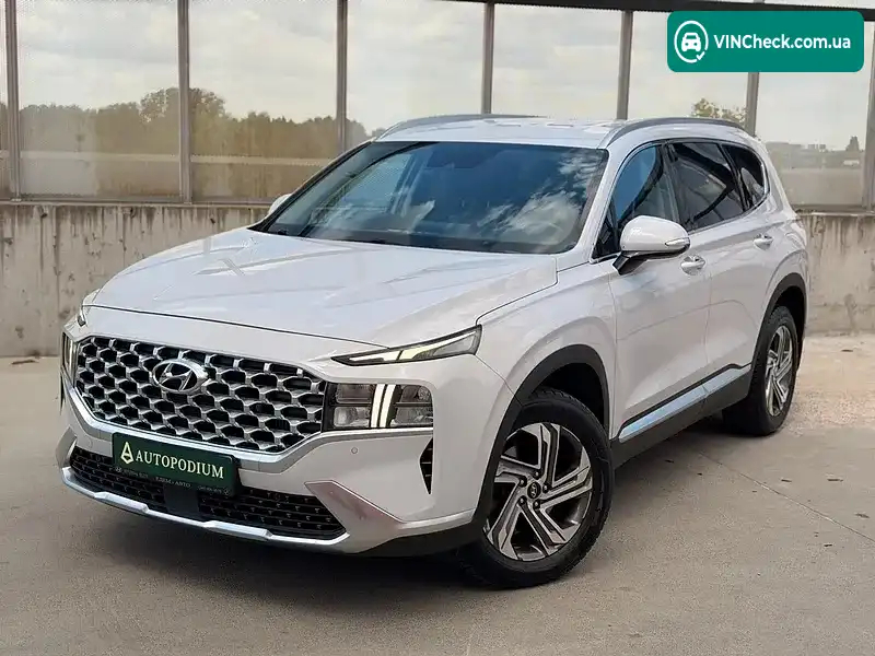 Hyundai Santa FE 2021, фото з оголошення 2 з 20, VIN KMHS381HHMU371967
