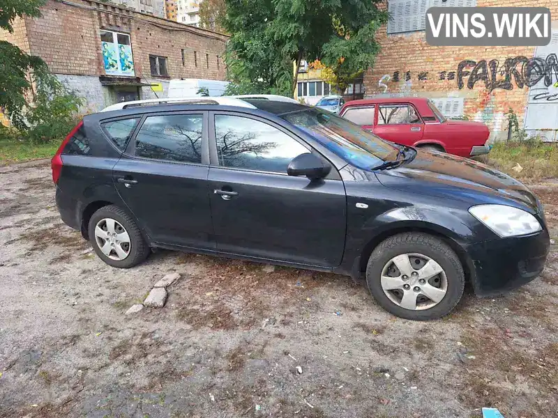 Kia Ceed 2009, фото з оголошення 1 з 7, VIN U5YFF52129L107100