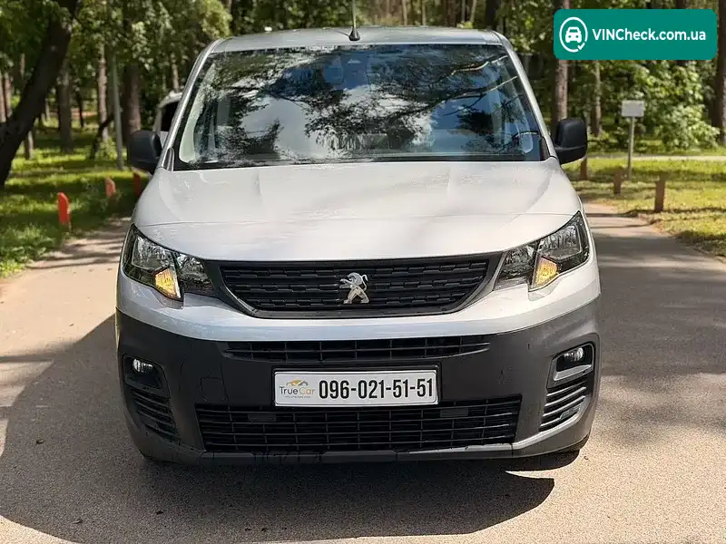 Peugeot Partner 2022, фото з оголошення 1 з 20, VIN VR3EFYHT2NJ670553