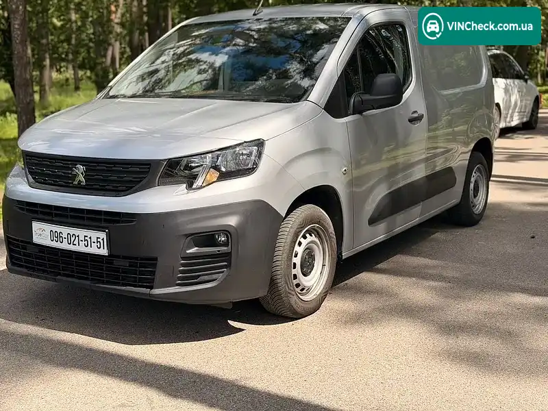 Peugeot Partner 2022, фото з оголошення 2 з 20, VIN VR3EFYHT2NJ670553