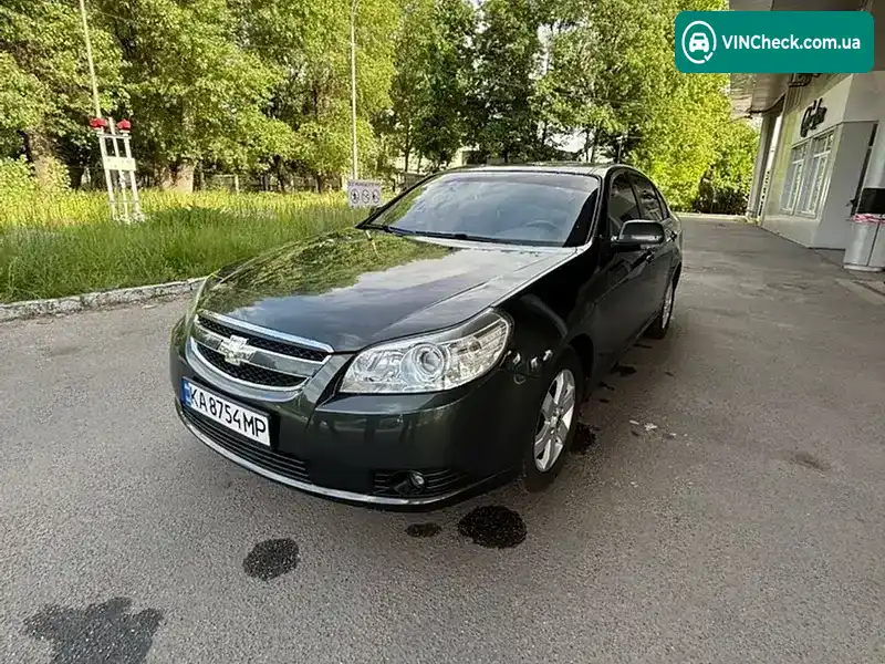 Chevrolet Epica 2008, фото з оголошення 1 з 20, VIN Y6DLF69KE8B125848