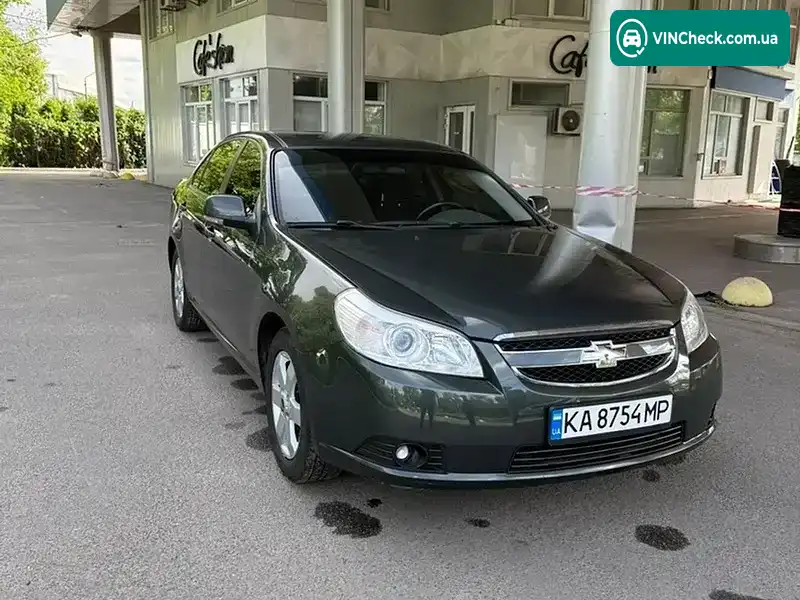 Chevrolet Epica 2008, фото з оголошення 2 з 20, VIN Y6DLF69KE8B125848