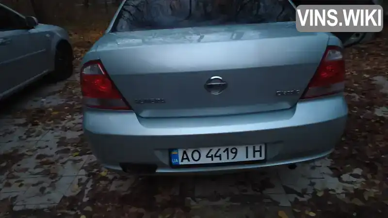 Nissan Almera 2007, фото з оголошення 1 з 12, VIN KNMCSHLMS7P690030