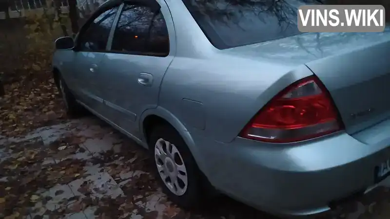 Nissan Almera 2007, фото з оголошення 2 з 12, VIN KNMCSHLMS7P690030