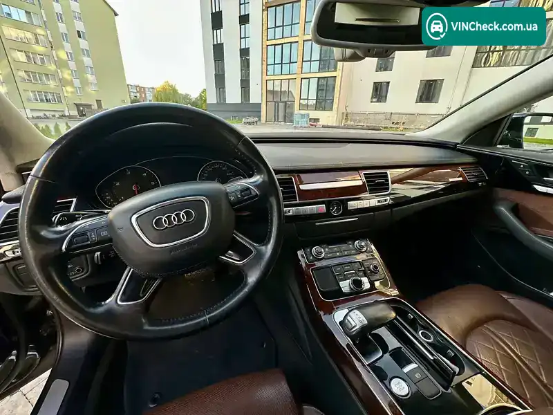 Audi A8 2013, фото з оголошення 2 з 16, VIN WAUAMAFD7EN002019