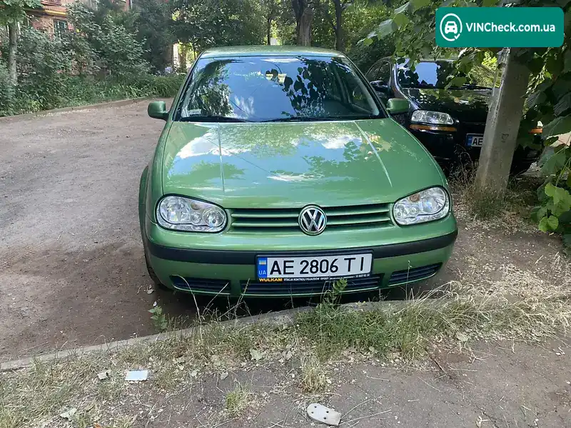 Volkswagen Golf 1999, фото з оголошення 1 з 19, VIN WVWZZZ1JZXW417072